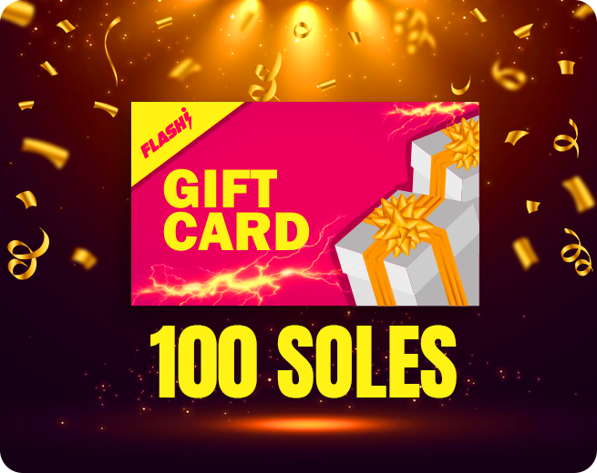 Gift Card de S/ 100.00