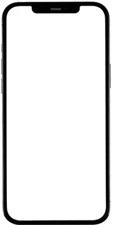 Plantilla de smartphone